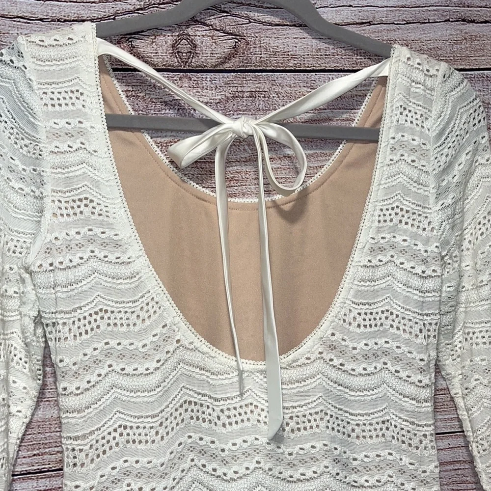 Ralph Lauren Women’s cream white lace dress - XS - Picture 3 of 6